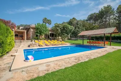 Image de Gran casa con piscina, El Bosque - Cala Blava, Mallorca