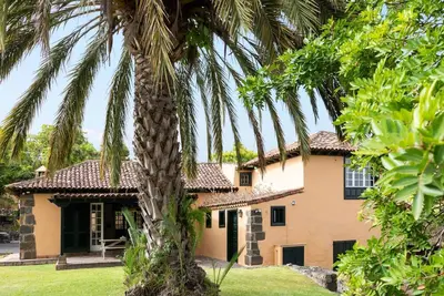Image de Maison de vacances jardin tropical