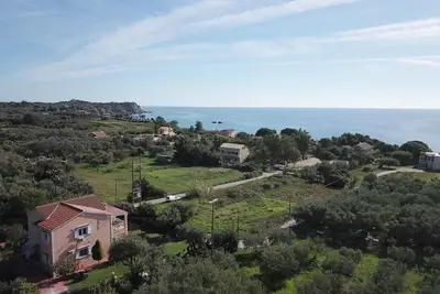 Image de Idéal pour les familles! Appartement avec jardin près de la plage, Wifi | Prassoudi, Ko