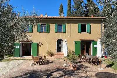 Podere Piaggette de segalgari - Côté mer