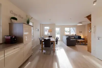 Image de Appartement de 3 pièces au centre de Scharbeutz sur la mer Baltique.