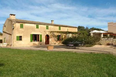 Image de Conies Vell, maison de campagne à Manacor, Majorque
