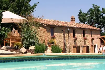 Image de Belle Self-Catering Agritourisme Appartements Près Amandola Marches Avec Piscine