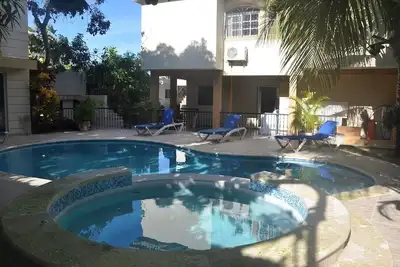 Image de Condo économique de 3 chambres avec piscine au centre-ville de Sosúa