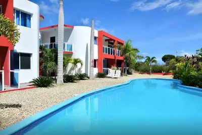 Image de Condo convivial avec piscine et Internet au centre-ville de Sosua
