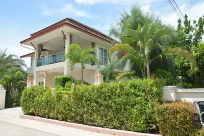 Image de Villa 4 chambres et 2 magasins, Premium, Piscine, Plage, Fitness, Tennis, Golf, Pêche