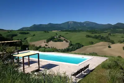 Image de Appartement avec piscine près d'Urbino / Gubbio / mer-10% d'ici décembre 2019