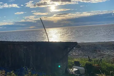 Image de Parfaitement positionné pour jouer sur la péninsule de Kenai