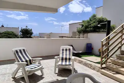 Appartement à la mer à Santa Cesarea - près d'Otrante