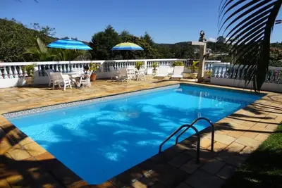 Image de À louer à Atibaia, Sítio Catavento, grand site à Atibaia