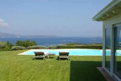 Image de un paradis naturel au bord de la mer