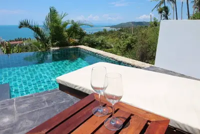 Image de 3 bedroom Thai palm villa with private pool