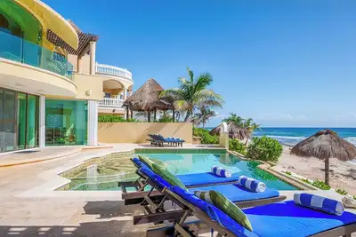 Image de Ocean Front Villa Arghy endroit où être à Tulum, Mx