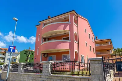 Image de 500 mètres jusqu'à la plage de sable