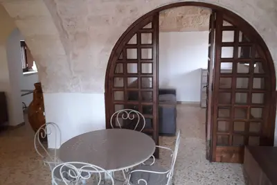 Image de Trulli dans la vallée d'Itria