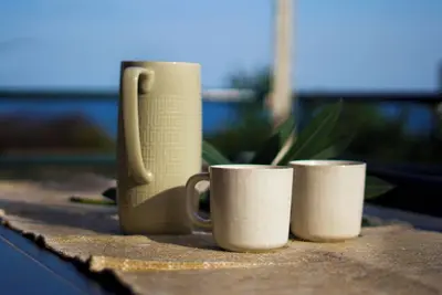 Image de Cottage par la mer au pied de l'Etna