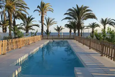 Image de 1 mètre de la mer Villa spectaculaire avec piscine privée