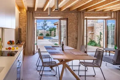 Image de Consell 18 - Maison de vacances avec piscine pour 6 personnes à Consell