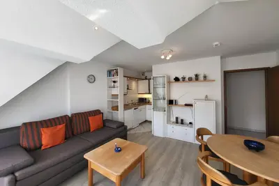 Image de Haus Elbe I Appartement 30, non fumeur, wifi, chaise de plage sur la plage (en saison)