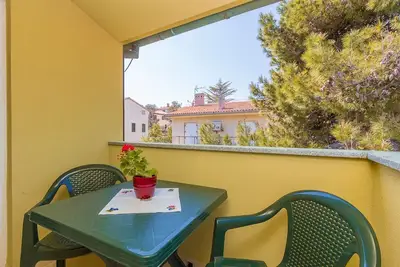 Image de Appartement avec air conditionné et vue sur la mer