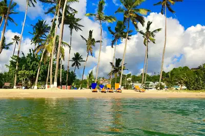 Appartement dans un complexe primé dans la baie de Marigot