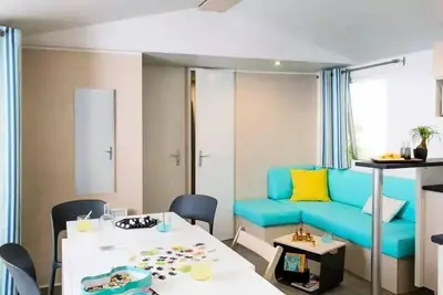 Image de Mobil home Cordelia 30m² 3 chambres 6 personnes