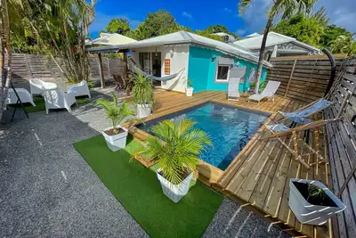 Image de Villa Bel Arbre Avec Piscine Privee<br>A Saint Francois