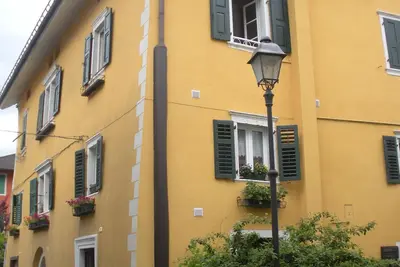 Image de Appartement avec 6 lits dans le Trentin, dans le centre historique Terme Roncegno