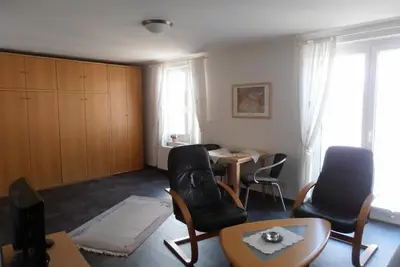 Duhner dune apartment 12, non fumeur, W-Lan, ascenseur, petit balcon, plage et Zentrumsnah