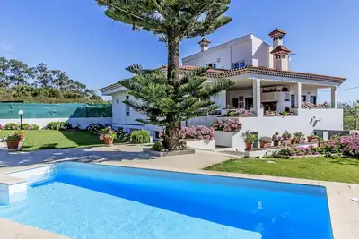 Logement dans la réserve Santa Cristina de Grande Canarie avec un grand jardin