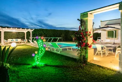 Image de Villa Ă la campagne Ă deux pas de la mer