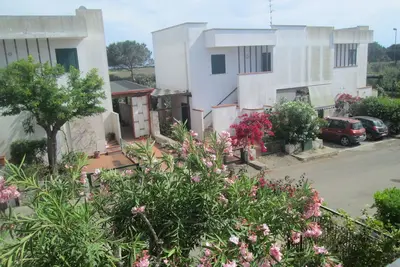 Image de chalet dans la station, Inserraglio Tour, parc Porto Selvaggio