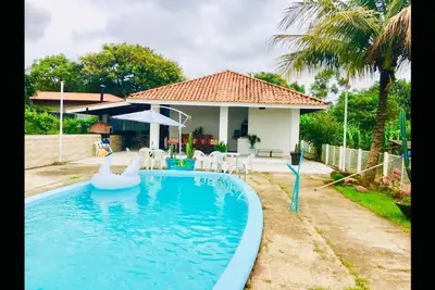 Image de Sitio-chacara à americana-limeira sao paulo, délicieux lieu de verdure