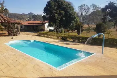 Image de Magnifique Site BOISÉ, Avec Asphalte Dans La Porte, Fait Maison Et Piscine.