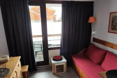 Image de Appartement skis aux pieds vue montagne 2 pièces 4 personnes - Sélection