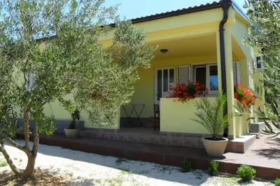 Image de Maison de vacances dans Drage avec vue mer, Balcon, Climatisation, Wifi (592-1)