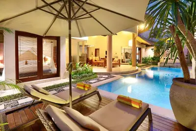 Image de Paisible, Villa privée d'une chambre dans le centre de Seminyak