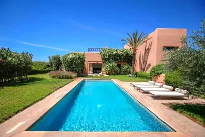 Image de Sublime Villa de charme face à l'Atlas 4262