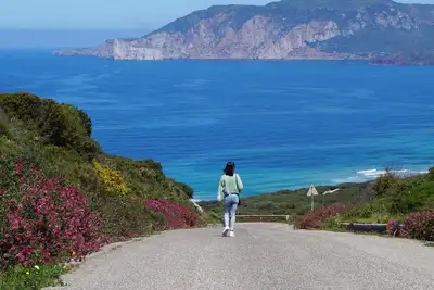 Image de Del Viale Guest House, sur la côte la plus sauvage du sud de la Sardaigne