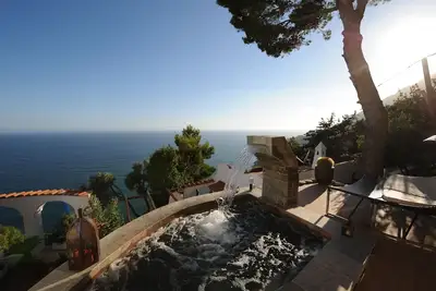 Image de Claro de Lua Villa 5 suites vue mer San Felice Circeo
