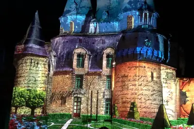 Image de Manoir du 17è avec Spa aux portes de la Bretagne