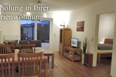 Image de Le complexe résidentiel 'Residenz Posthof est situé au milieu de Büsum.