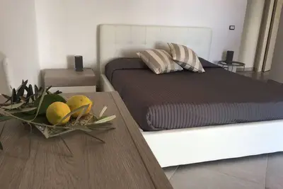 Image de Studio dans une villa avec piscine à 6 minutes de la mer de Donnalucata