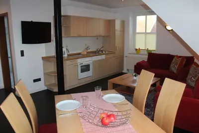 Image de Villa an der Au - Appartement Windrose