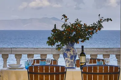 Villa Gioiosa - villa de luxe dans la partie nord de la Sicile