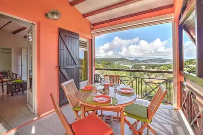 Image de Carriacou, grand T2 superbe vue mer