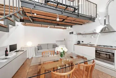 Image de Suite Frangipane: belle penthouse vue sur le Forum romain et le Colisée