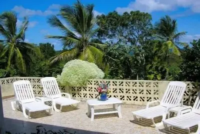 Image de Villa ‘‘ Sapotille ’’ calme tout confort cadre merveilleux au Moule