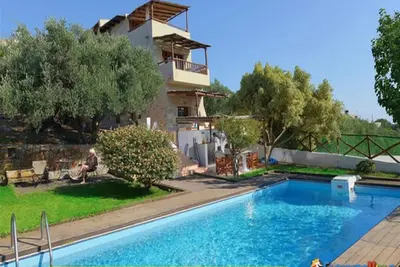 Image de Villas familiales avec un environnement unique (Almond Tree Villa 1)