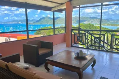 Image de Nouveau! Canouan, superbe T3 vue mer, terrasse 80m2